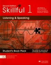 Skillful 1 Listening & Speaking Student Book & Digital 2nd isbn 9781380010469