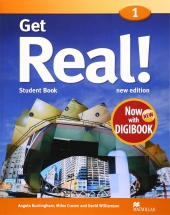 Get Real! 1 SB with Digicode Pack / isbn 9780230447080