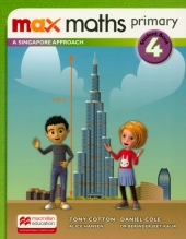 Max Maths Primary 4 isbn 9781380012661