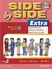 Side by Side Extra 2 Book & eText with CD isbn 9780134306711