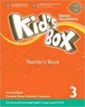 Kid's Box 3 Teacher's Book isbn 9781316627020
