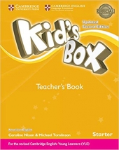 Kid's Box Starter Teacher's Book isbn 9781316626993