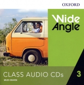 Wide Angle 3 Audio CD isbn isbn 9780194528443