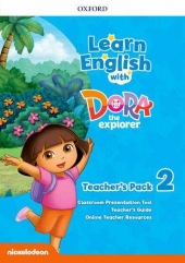 Learn english with Dora the explorer 2 Teachers Pack isbn 9780194052597