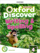 Oxford Discover 4 Write and Spell isbn 9780194052825