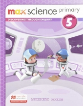 Max Science Primary 5 Workbook isbn 9781380021687