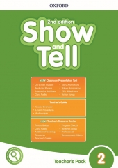 Show and Tell 2 Teacher Book isbn 9780194054652