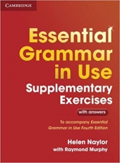 Essential Grammar in Use Supplementary Exercises 3rd Edition isbn 9781107480612