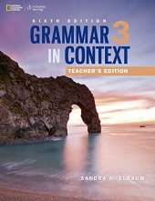 Grammar In Context 3 Teacher Edition 6E isbn 9781305075573