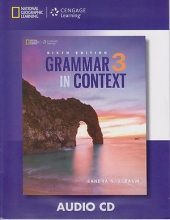 Grammar in Context 3 Audio CD 6th Edition isbn 9781305075511