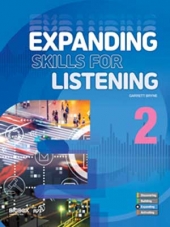 Expanding Skills for Listening 2 isbn 9781640153844