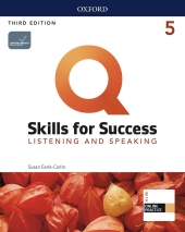 Q:Skills for Success Listening and Speaking 5 isbn 9780194905176
