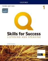 Q:Skills for Success Listening and Speaking 1