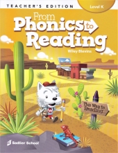 From Phonics to Reading Teacher Edition K isbn 9781421715506