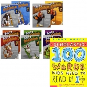 [파닉스 추천] Smart Phonics 1 2 3 4 5 Full Set with 100 Words Kids Need To Read 1