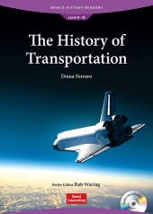 World History Readers 6-58 The History of Transportation isbn 9781946452573