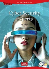 Future Jobs Readers Level 1 Cyber Security Experts (Book with CD) isbn 9781943980390