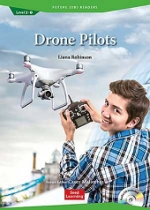 Future Jobs Readers Level 2 Drone Pilots (Book with CD) isbn 9781943980383