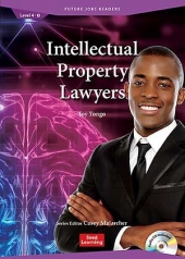 Future Jobs Readers Level 4 Intellectual Property Lawyers (Book with CD) isbn 9781943980529