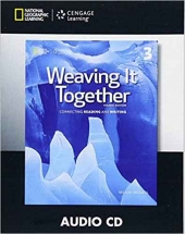 Weaving it Together 3 4th Edition Audio CD isbn 9781305251700