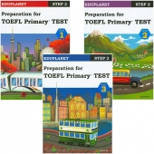 [교재 검토용] Preparation for TOEFL Primary Test Step 2 Book 1 2 3 3종 검토용 교재 입니다.