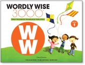 Wordly Wise 3000 4th Edition Book 1 isbn 9780838877012