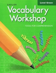 Vocabulary Workshop Green