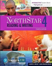 Northstar Reading and Writing 4 Interactive Student Book MyEnglishLab isbn 9780134662152