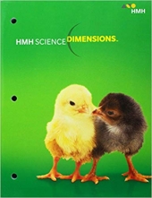 HMH Science Dimensions Student Edition Interactive Worktext Grade 1 isbn 9780544713246