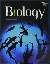 HMH Biology 2017 isbn 9780544817982