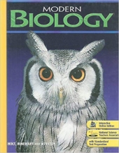 Modern Biology 2009 isbn 9780030367694