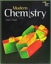 HMH Modern Chemistry 2017 isbn 9780544817845