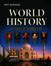World History Patterns of Interaction isbn 9780547491127