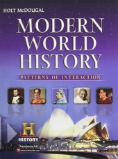 Modern World History Patterns of Interaction isbn 9780547491141
