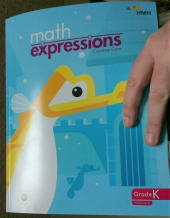 Math Expressions Student Book 2018 GK Vol.2 isbn 9780544919846