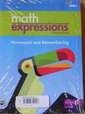 Math Expressions Workbook 2018 G6 isbn 9781328742216