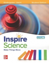 Inspire Science Grade K Unit 4 isbn 9791132104070