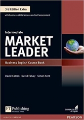 Market Leader Extra Intermediate Business English CourseBook with DVD-Rom isbn 9781292134772