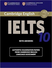 Cambridge IELTS 10 isbn 9781107464407