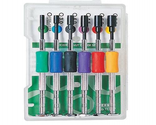 정밀소켓드라이버 세트 TD-57 (6PCS)