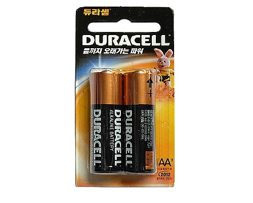 Duracell MN1500-2BP (AA 1.5V) - AA / 2개