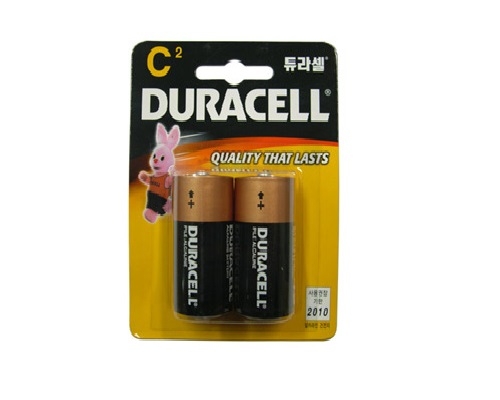 Duracell MN1400-2BP (C 1.5V 7800mAh)