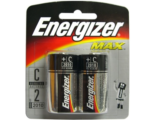 Energizer LR14-2BP (C 1.5V MAX) / 2개