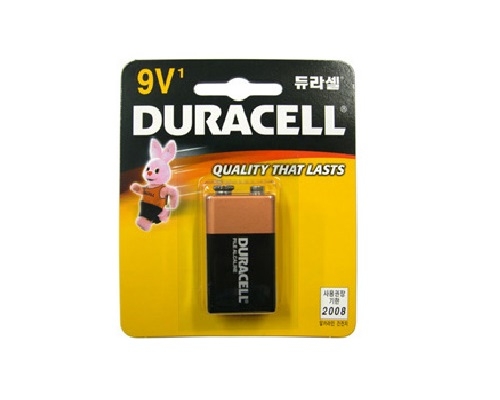 Duracell MN1604-BP (9V 6LR61)