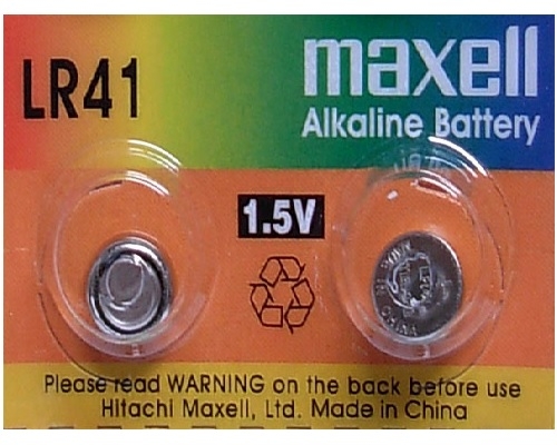 Maxell LR41-2BP(1.5V)