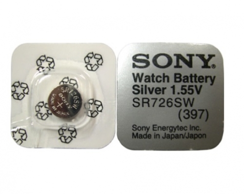 Sony SR726SW(397/1.55V 33mAh)
