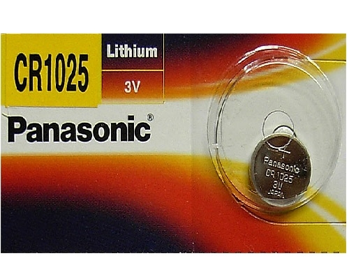 Panasonic CR1025-BP (3V 30mAh)
