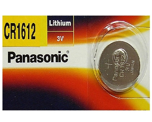 Panasonic CR1612-BP (3V 40mAh)