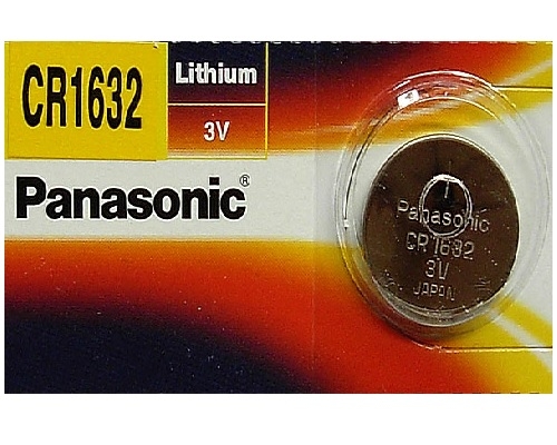 Panasonic CR1632-BP (3V 140mAh)
