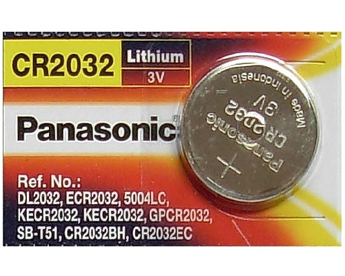 Panasonic CR2032-BP (3V 225mAh)